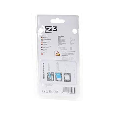 Deepcool Z3 - Thermal paste - silver grey - 2