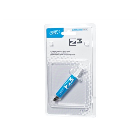 Deepcool Z3 - Thermal paste - silver grey - 4