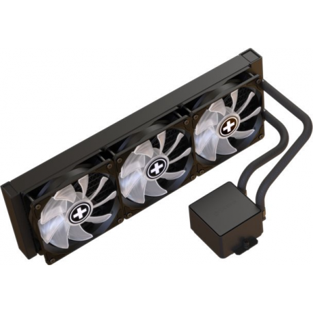 Xilence Performance X Series LiQuRizer LQ360PRO.ARGB - Processor liquid cooling system - (for: LGA1156, LGA1155, LGA2011, LGA1150, LGA1151, AM4, LGA2066, LGA1200, LGA1700, AM5) - copper - 120 mm - black - 4