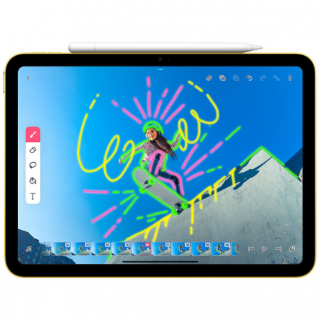 Apple Pencil - Stylus for tablet - USB-C - 2