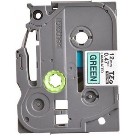 Brother TZe-731 - laminated tape - 1 cassette(s) - Roll (1.2 cm x 8 m) - 0