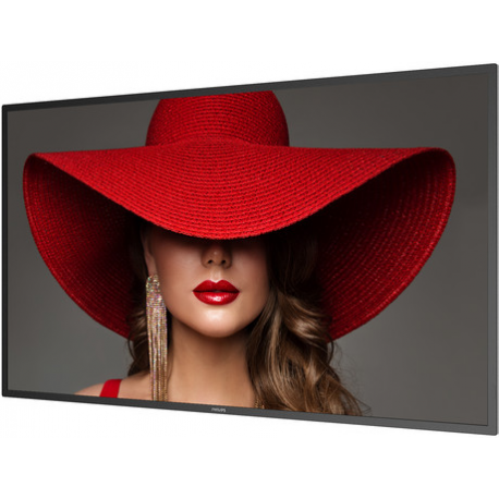 Philips 86BDL4650D - 86" Diagonal Class (85.6" viewable) - D-Line LED-backlit LCD display - digital signage - Android - 4K UHD (2160p) 3840 x 2160 - 2