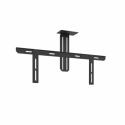 Multibrackets M Camera Holder - Mounting component (universal mount) - for video conference camera - steel - black - screen size: 55"-110" - arm mountable