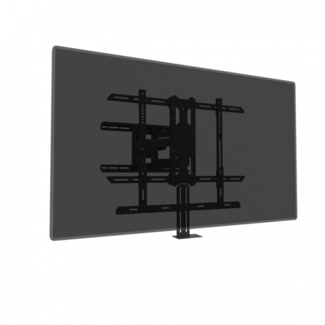 Multibrackets M Camera Holder - Mounting component (universal mount) - for video conference camera - steel - black - screen size: 55"-110" - arm mountable - 8