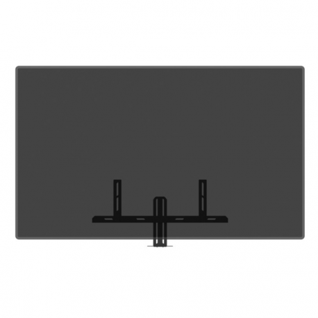 Multibrackets M Camera Holder - Mounting component (universal mount) - for video conference camera - steel - black - screen size: 55"-110" - arm mountable - 9