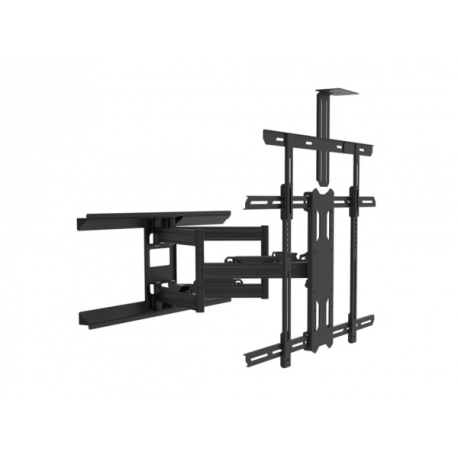 Multibrackets M Camera Holder - Mounting component (universal mount) - for video conference camera - steel - black - screen size: 55"-110" - arm mountable - 10