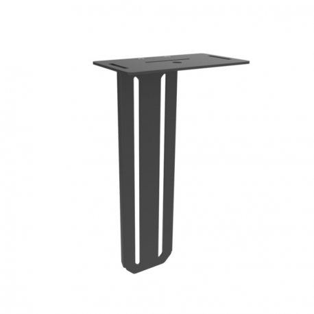 Multibrackets M Camera Holder - Mounting component (universal mount) - for video conference camera - steel - black - screen size: 55"-110" - arm mountable - 15