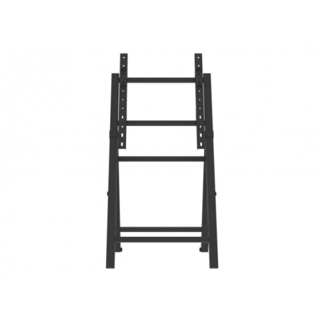 Multibrackets M Easel - Stand - for LCD display - plastic, steel - black - screen size: 32"-55" - mounting interface: 400 x 600 mm - 3