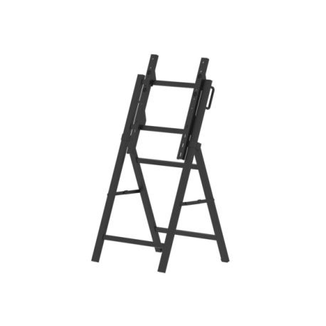 Multibrackets M Easel - Stand - for LCD display - plastic, steel - black - screen size: 32"-55" - mounting interface: 400 x 600 mm - 9