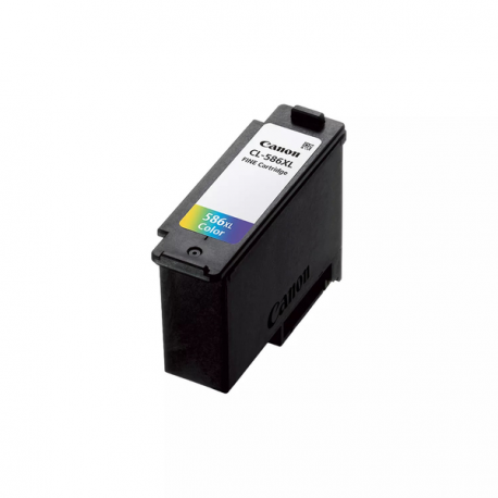Canon CL-586XL - High Yield - colour (cyan, magenta, yellow) - original - ink cartridge - for PIXMA TS7650i, TS7750i - 2
