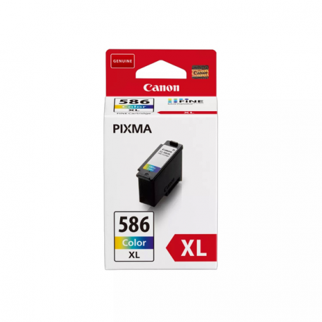 Canon CL-586XL - High Yield - colour (cyan, magenta, yellow) - original - ink cartridge - for PIXMA TS7650i, TS7750i - 3