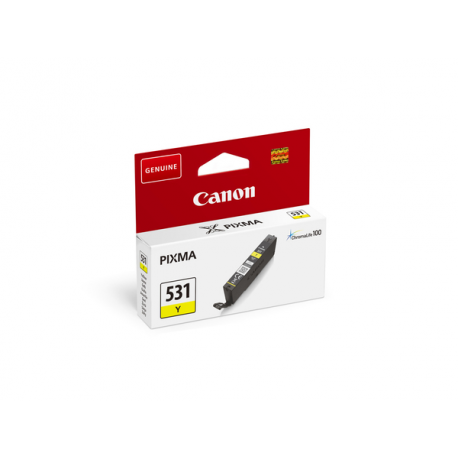 Canon CLI-531 Y - Yellow - original - ink cartridge - for PIXMA TS8750 - 1