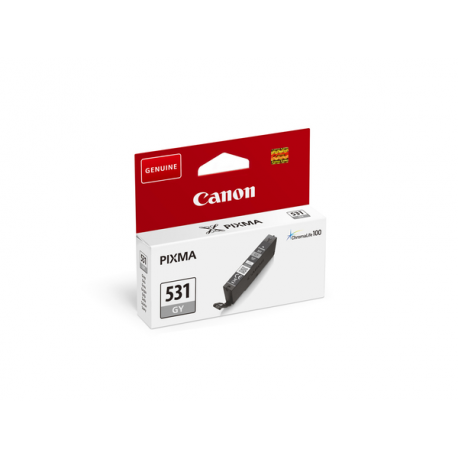 Canon CLI-531 GY - Grey - original - ink cartridge - for PIXMA TS8750 - 1