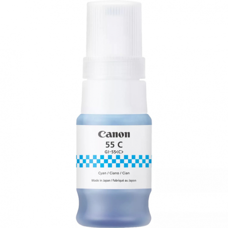 Canon GI 55 C - 40 ml - cyan - original - ink refill - for MAXIFY GX1050, GX2050 - 0