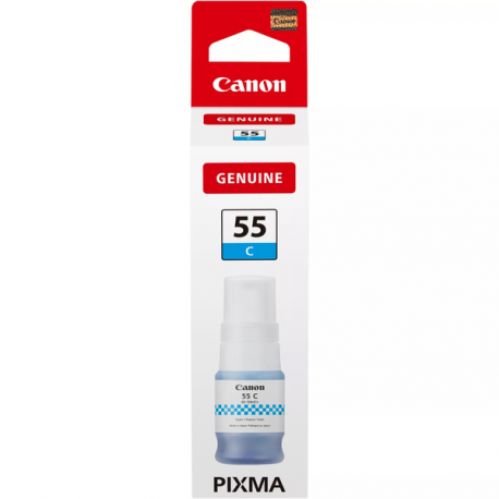 Canon GI 55 C - 40 ml - cyan - original - ink refill - for MAXIFY GX1050, GX2050 - 1