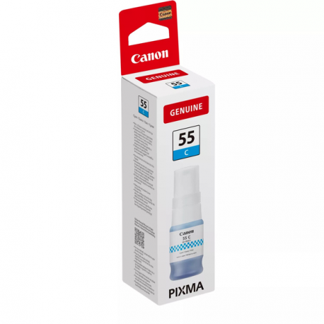 Canon GI 55 C - 40 ml - cyan - original - ink refill - for MAXIFY GX1050, GX2050 - 2