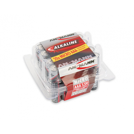 ANSMANN Micro - Battery 20 x AAA - Alkaline - 0
