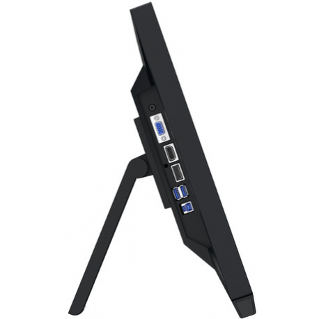 EIZO DuraVision FDF2382WT-A - LED monitor - 23" - touchscreen - 1920 x 1080 Full HD (1080p) - IPS - 260 cd / m² - 1000:1 - 11 ms - HDMI, VGA, DisplayPort - speakers - black - 4