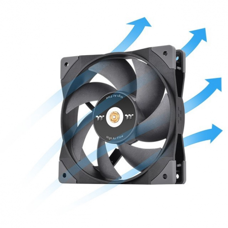 Thermaltake SWAFAN GT12 - TT Premium Edition - case fan - 120 mm - 4