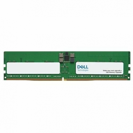 Dell - DDR5 - module - 32 GB - DIMM 288-pin - 4800 MHz - registered - Upgrade - for PowerEdge R6615, R6625, R760, R7615, R7625 - 2