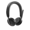 Dell Wireless Headset WL3024 - Headset - on-ear - vertical - Bluetooth - wireless - Zoom Certified, Certified for Microsoft Teams
