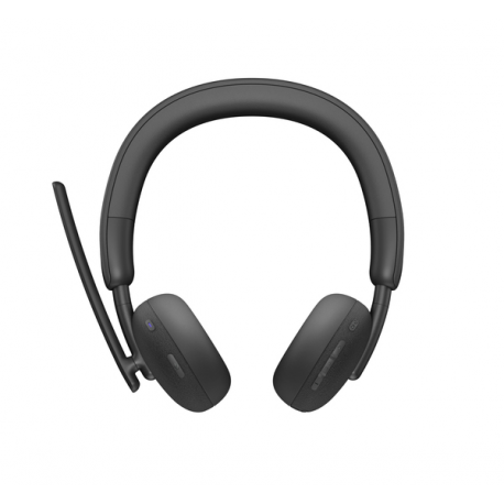 Dell Wireless Headset WL3024 - Headset - on-ear - vertical - Bluetooth - wireless - Zoom Certified, Certified for Microsoft Teams - 3
