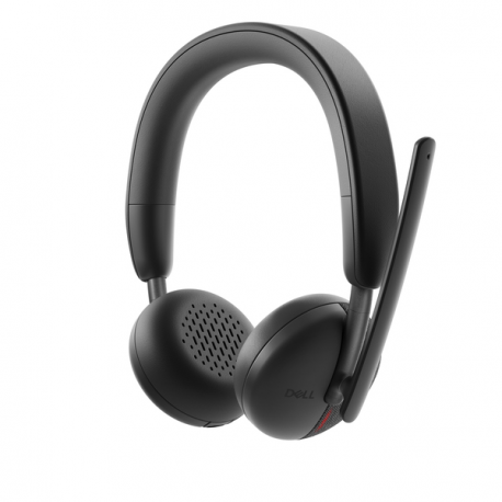 Dell Wireless Headset WL3024 - Headset - on-ear - vertical - Bluetooth - wireless - Zoom Certified, Certified for Microsoft Teams - 4