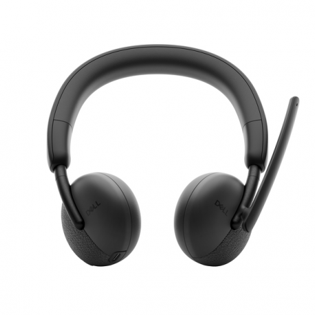 Dell Wireless Headset WL3024 - Headset - on-ear - vertical - Bluetooth - wireless - Zoom Certified, Certified for Microsoft Teams - 7
