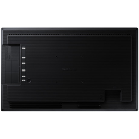 Samsung QB24C - 24" Diagonal Class (23.8" viewable) - QBC Series LED-backlit LCD display - digital signage - Tizen OS - 1080p 1920 x 1080 - 0