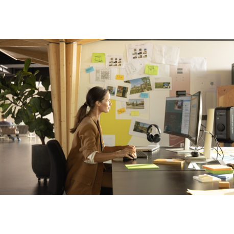 Poly Voyager Surround 85 - Voyager Surround 80 series - headset - over ear - Bluetooth - wireless - active noise cancelling - USB-C via Bluetooth adapter - black - Certified for Microsoft Teams, Certified for Microsoft Teams Open Office, UC certified - 1