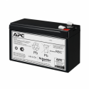 APC Replacement Battery Cartridge #177 - UPS battery - 6 x battery - Lead Acid - 7 Ah - black