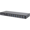 DIGITUS Professional DS-72214 - KVM switch - 16 x KVM port(s) - rack-mountable