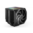 be quiet! Dark Rock Elite - Processor cooler - (for: LGA1155, LGA1150, LGA1151, AM4, LGA1200, LGA1700, AM5) - aluminium with copper base - 135 mm - black