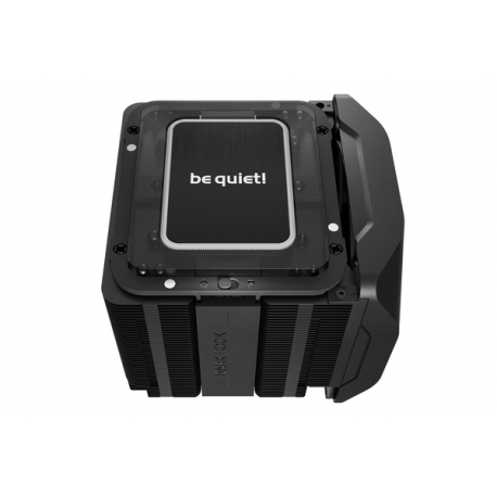 be quiet! Dark Rock Elite - Processor cooler - (for: LGA1155, LGA1150, LGA1151, AM4, LGA1200, LGA1700, AM5) - aluminium with copper base - 135 mm - black - 9