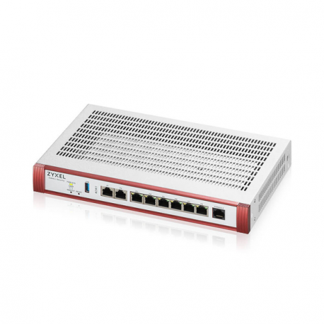 Zyxel ZyWALL USG FLEX 200H - Firewall - GigE, 2.5 GigE - cloud-managed - 2