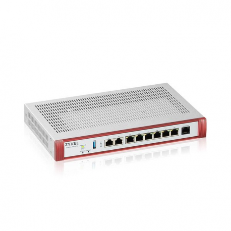 Zyxel ZyWALL USG FLEX 200HP - Firewall - GigE, 2.5 GigE - cloud-managed - 1