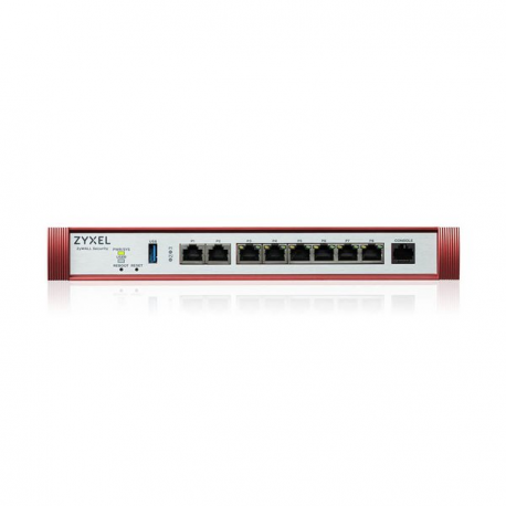 Zyxel ZyWALL USG FLEX 200HP - Firewall - GigE, 2.5 GigE - cloud-managed - 4