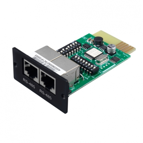 APC Modbus Card SRVSMB001 - Remote management adapter - RS-485 x 2 - for Easy UPS On-Line SRV3KRA - 0