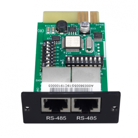 APC Modbus Card SRVSMB001 - Remote management adapter - RS-485 x 2 - for Easy UPS On-Line SRV3KRA - 1