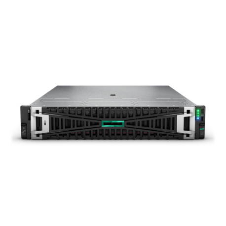 HPE ProLiant DL345 Gen11 - Server - rack-mountable - 2U - 1-way - 1 x EPYC 9124  /  3 GHz - RAM 32 GB - SATA / SAS / NVMe - hot-swap 2.5" bay(s) - no HDD - GigE - monitor: none - 0