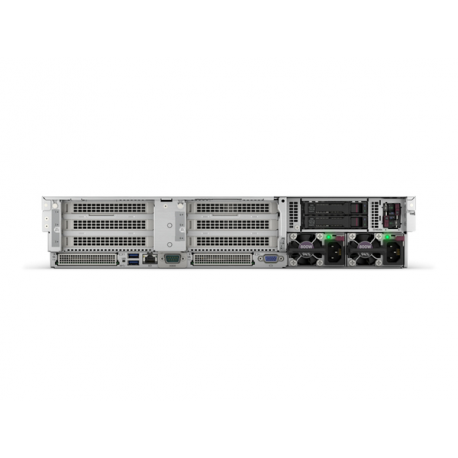 HPE ProLiant DL345 Gen11 - Server - rack-mountable - 2U - 1-way - 1 x EPYC 9124  /  3 GHz - RAM 32 GB - SATA / SAS / NVMe - hot-swap 2.5" bay(s) - no HDD - GigE - monitor: none - 3
