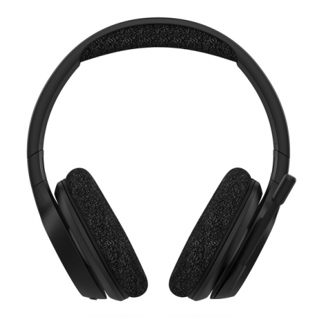 Belkin SoundForm Adapt - Headphones with mic - full size - Bluetooth - wireless, wired - 3.5 mm jack, USB-C - black - 1
