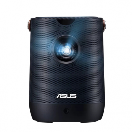 ASUS ZenBeam L2 - DLP projector - LED - portable (battery-powered) - 960 lumens - Full HD (1920 x 1080) - 1080p - short-throw fixed lens - navy - 0