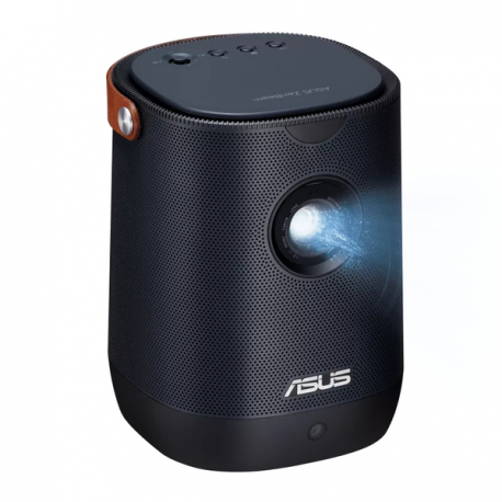 ASUS ZenBeam L2 - DLP projector - LED - portable (battery-powered) - 960 lumens - Full HD (1920 x 1080) - 1080p - short-throw fixed lens - navy - 3