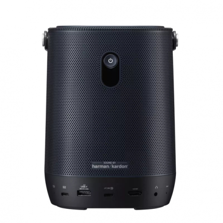 ASUS ZenBeam L2 - DLP projector - LED - portable (battery-powered) - 960 lumens - Full HD (1920 x 1080) - 1080p - short-throw fixed lens - navy - 5