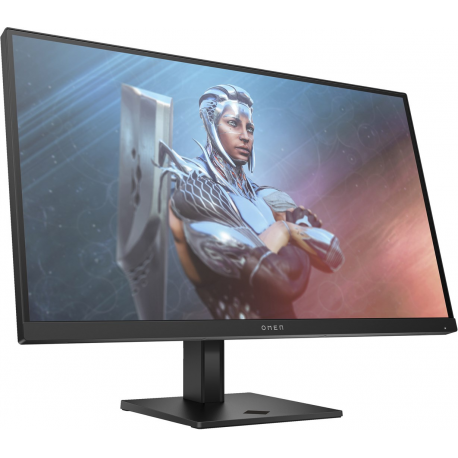 OMEN by HP 27 - LED monitor - gaming - 27" - 1920 x 1080 Full HD (1080p) @ 165 Hz - IPS - 400 cd / m² - 1000:1 - HDR400 - 1 ms - 2xHDMI, DisplayPort - black - 1
