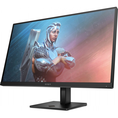 OMEN by HP 27 - LED monitor - gaming - 27" - 1920 x 1080 Full HD (1080p) @ 165 Hz - IPS - 400 cd / m² - 1000:1 - HDR400 - 1 ms - 2xHDMI, DisplayPort - black - 2
