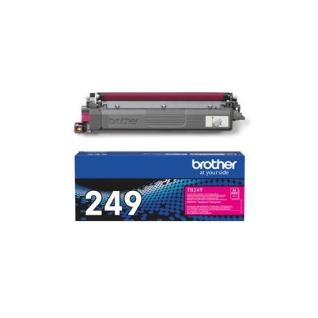 Brother TN249M - Super High Yield - magenta - original - box - toner cartridge - for Brother HL-L8240CDW, MFC-L8390CDW - 1