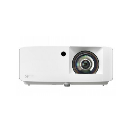 Optoma UHZ35ST - DLP projector - laser - portable - 3D - 3500 lumens - 3840 x 2160 - 16:9 - 4K - white - 0