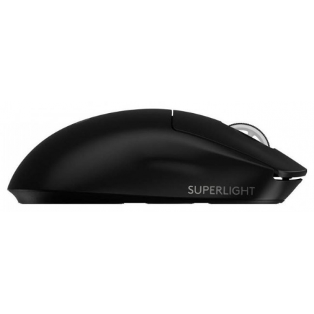Logitech G PRO X SUPERLIGHT 2 - Mouse - gaming - optical - 5 buttons - wireless - 2.4 GHz - Logitech LIGHTSPEED receiver - black - 4